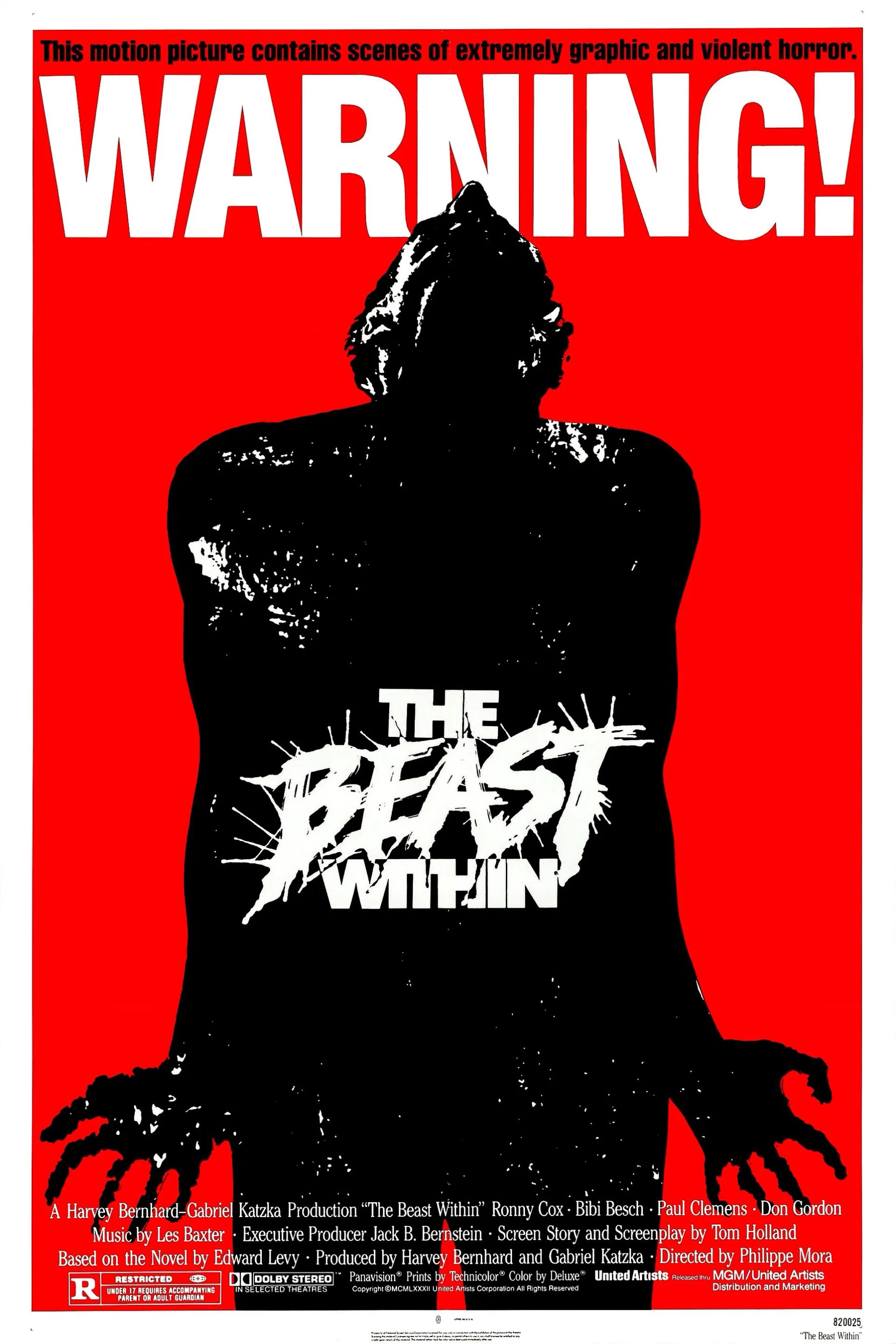 The Beast Within - Cover