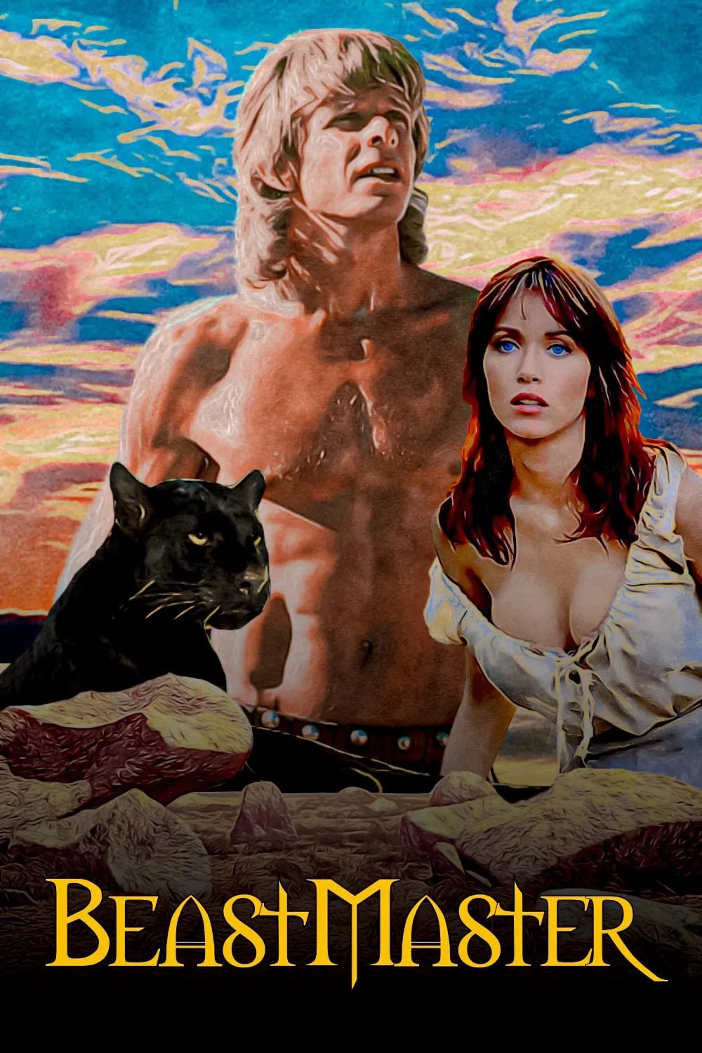 The Beastmaster - Cover