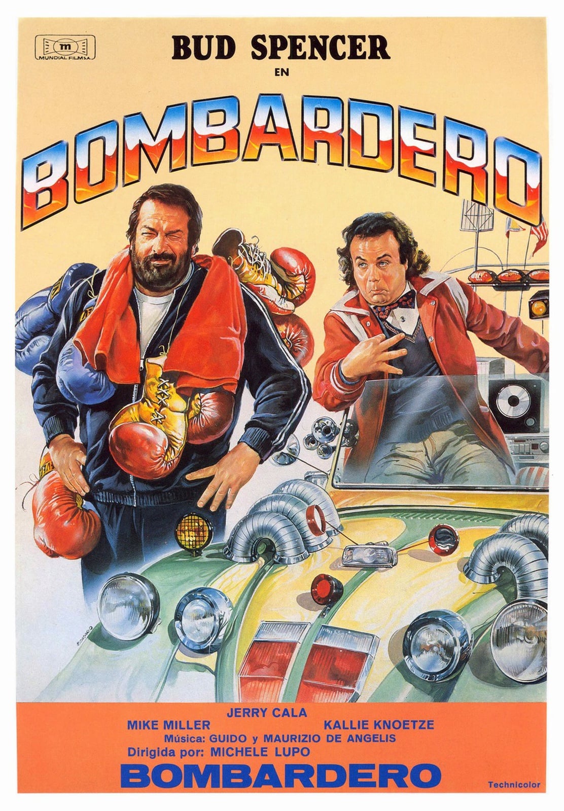 Bomber - Cover