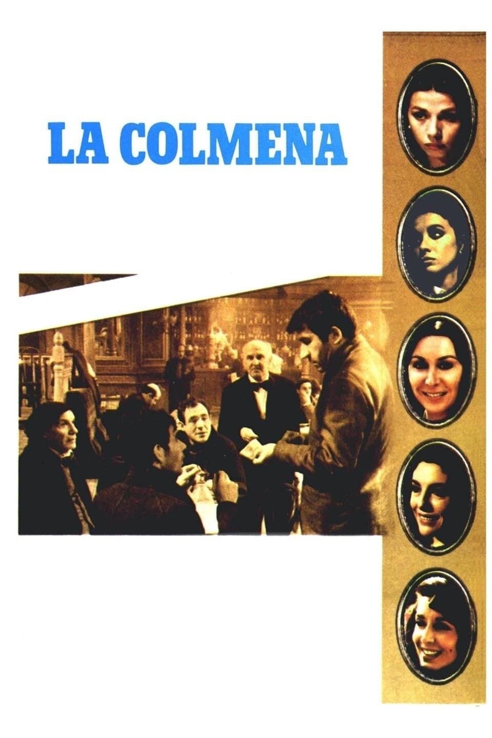 La colmena - Cover