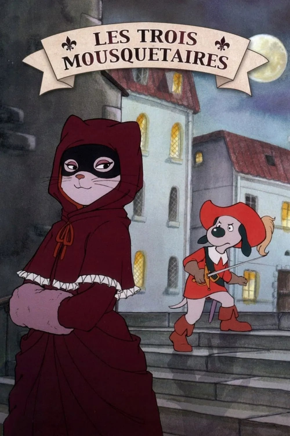 D'Artacan y los tres mosqueperros - Cover