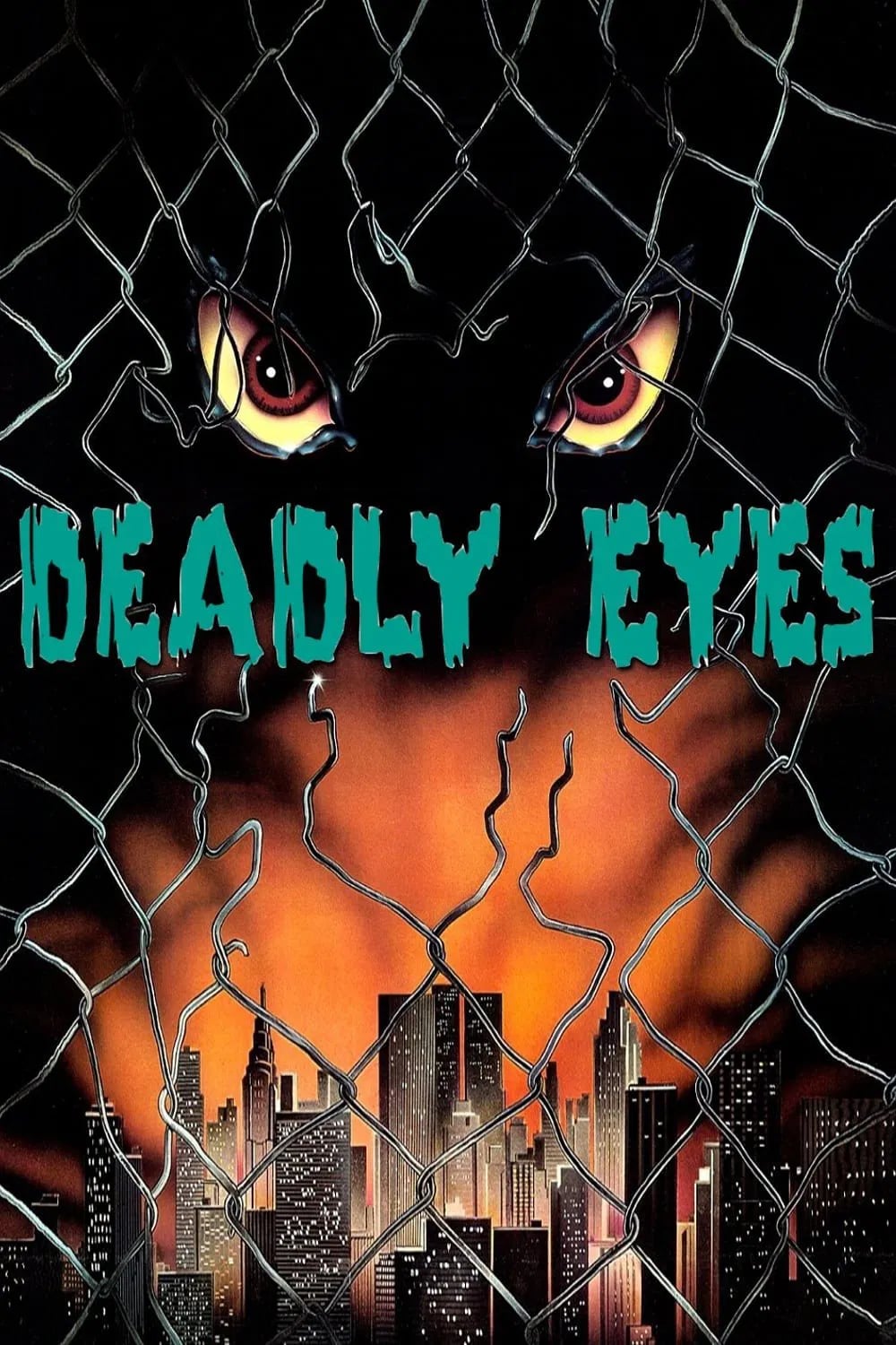 Deadly Eyes - Cover