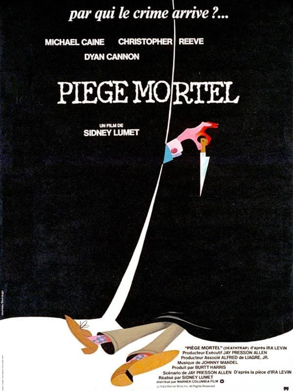 Piège mortel - Cover