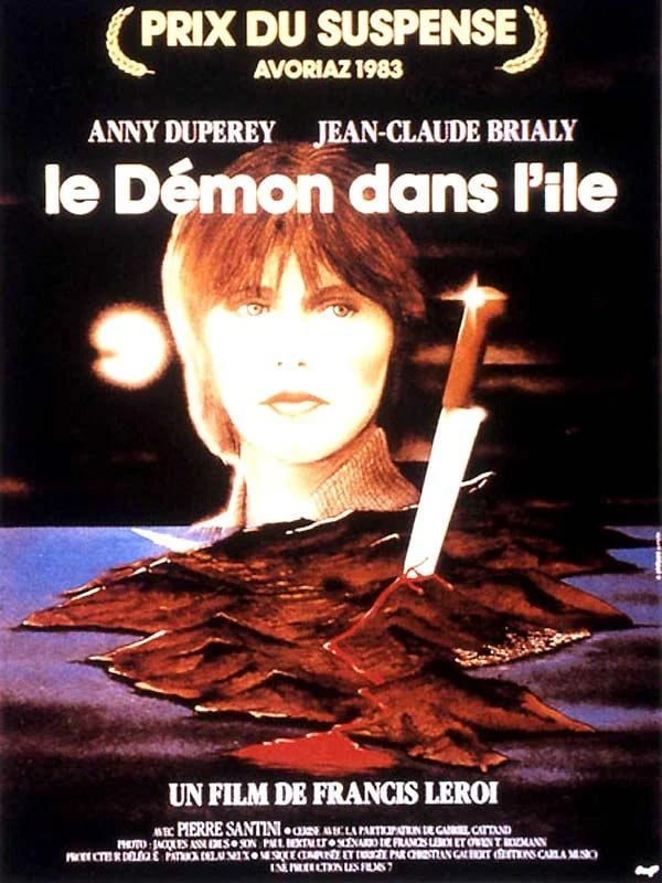 Le Démon dans l'île - Cover