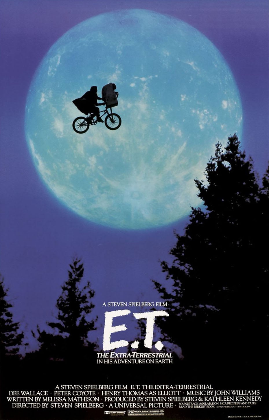 E.T. the Extra-Terrestrial - Cover