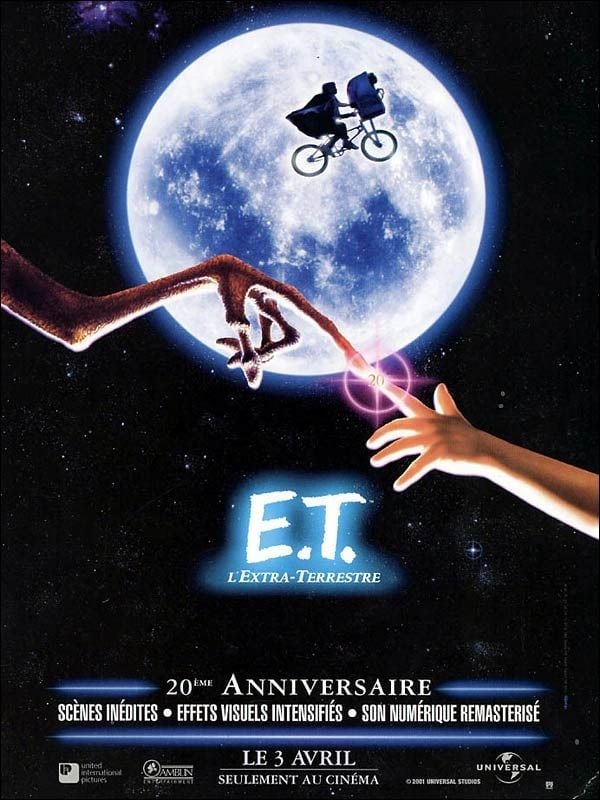 E.T. l'extra-terrestre - Cover