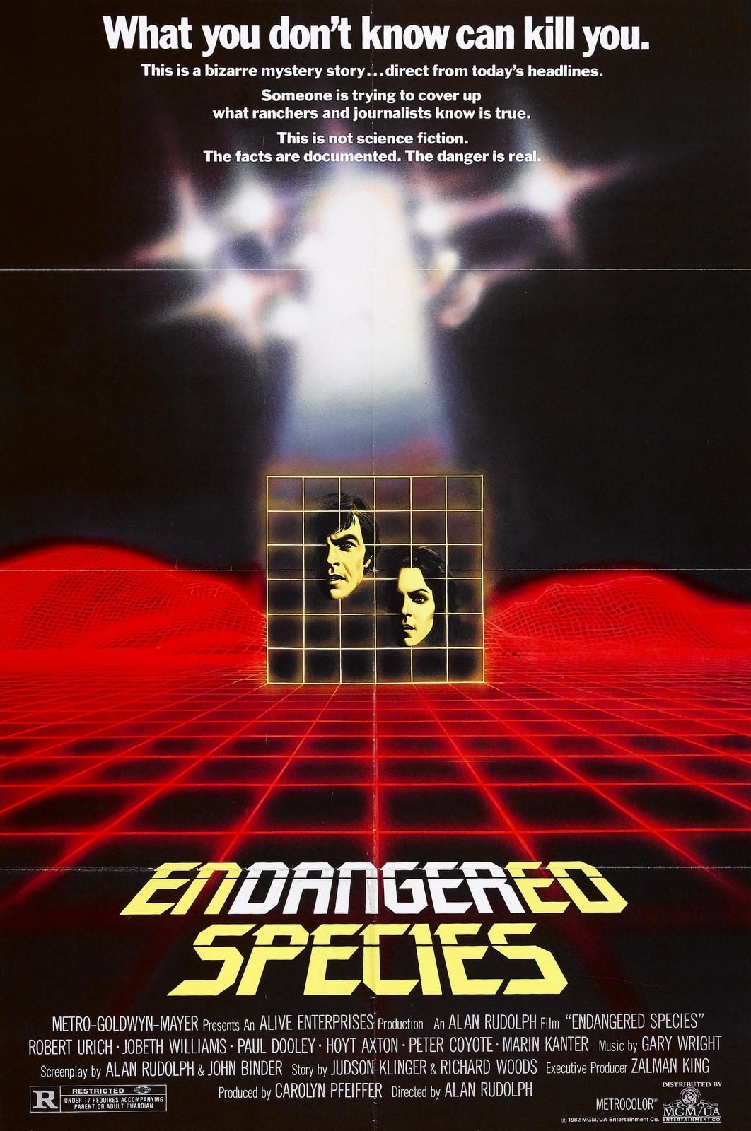 Endangered Species - Cover