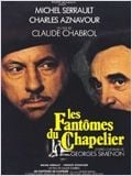 Les Fantômes du chapelier - Cover