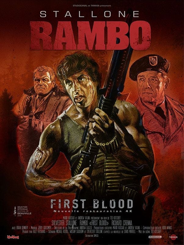 Rambo - Cover
