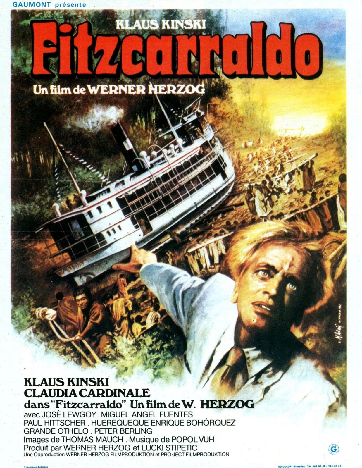Fitzcarraldo - Cover