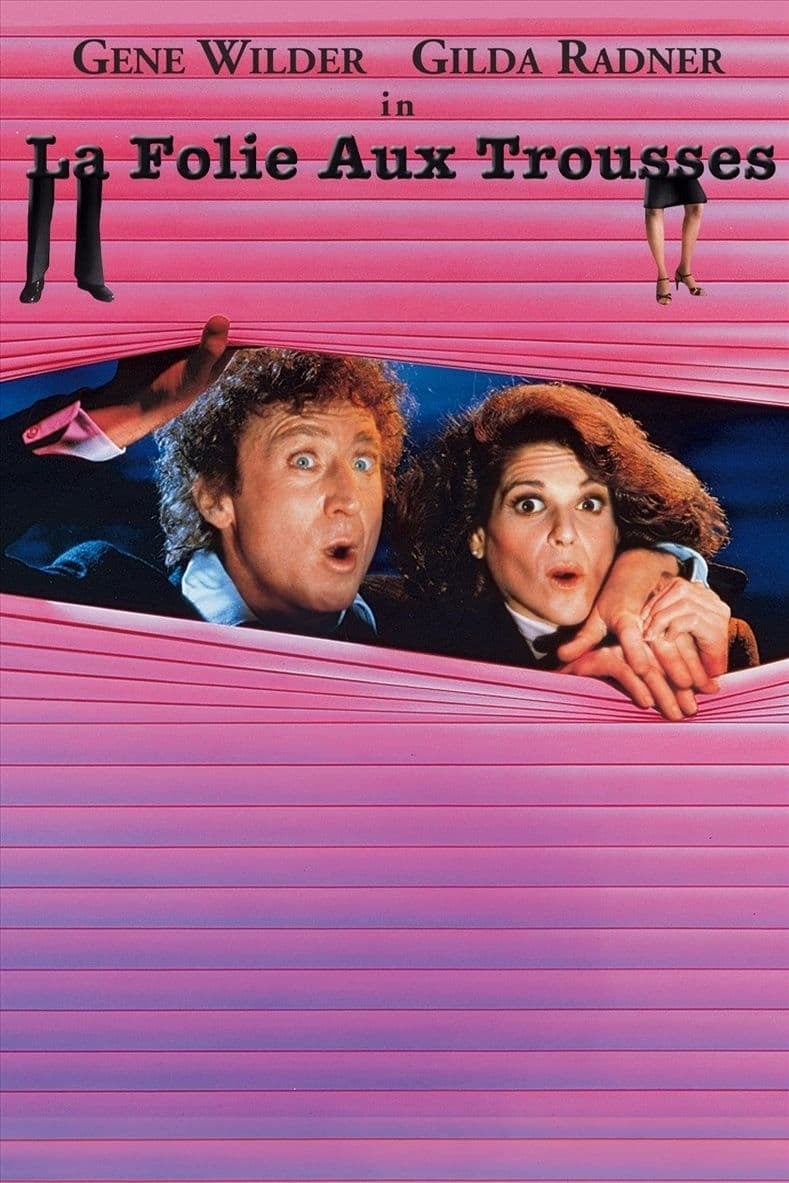 La Folie aux trousses - Cover