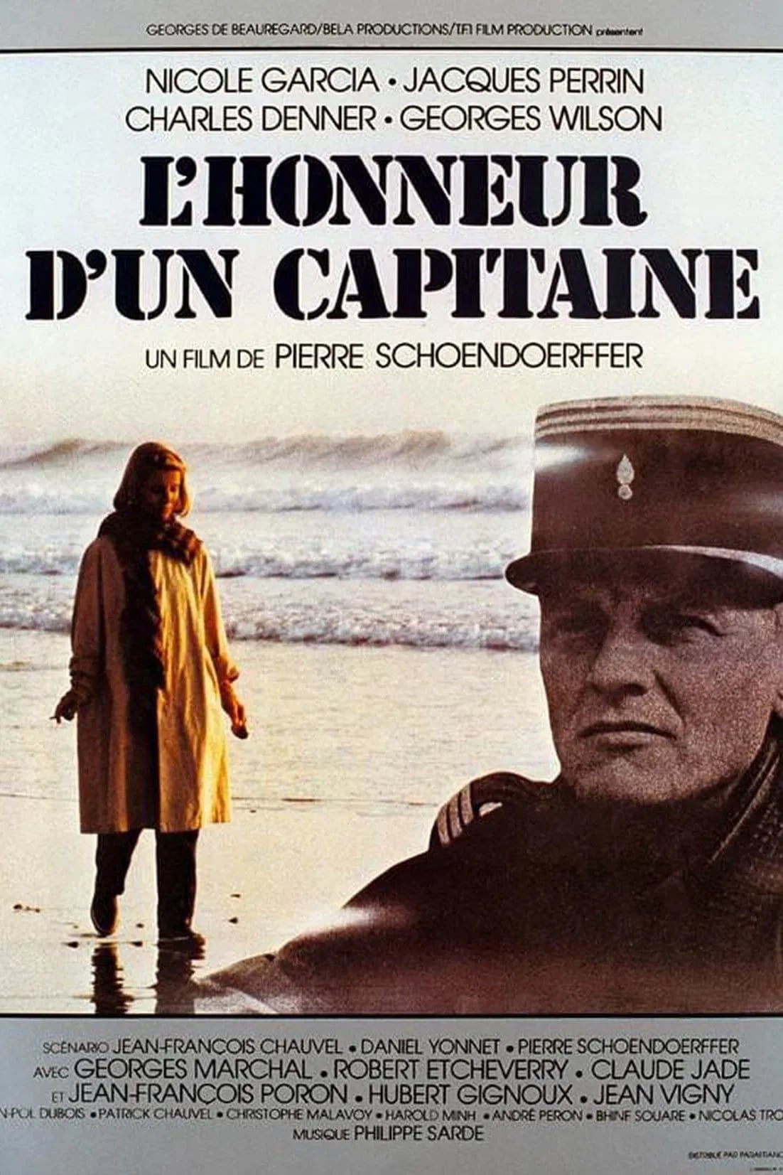 L'Honneur d'un Capitaine - Cover