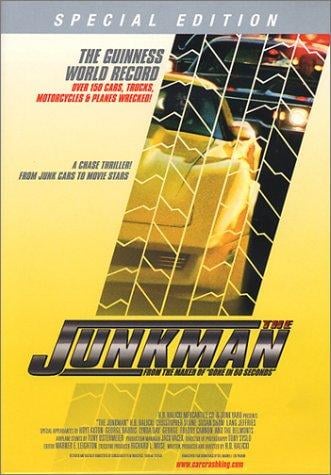 The Junkman - Cover