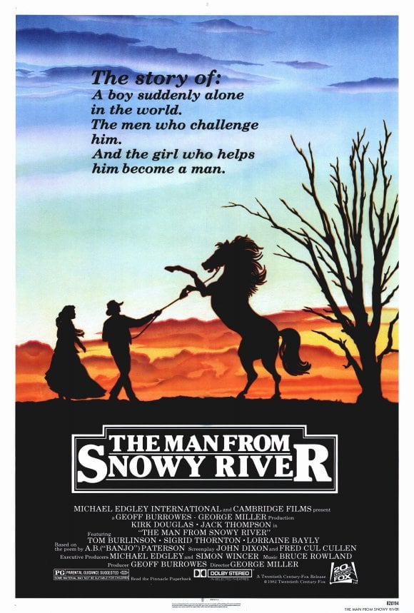 The Man from Snowy River - Cover