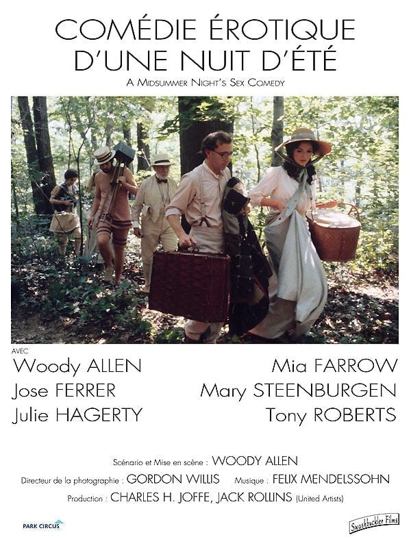 Comédie érotique d'une nuit d'été - Cover