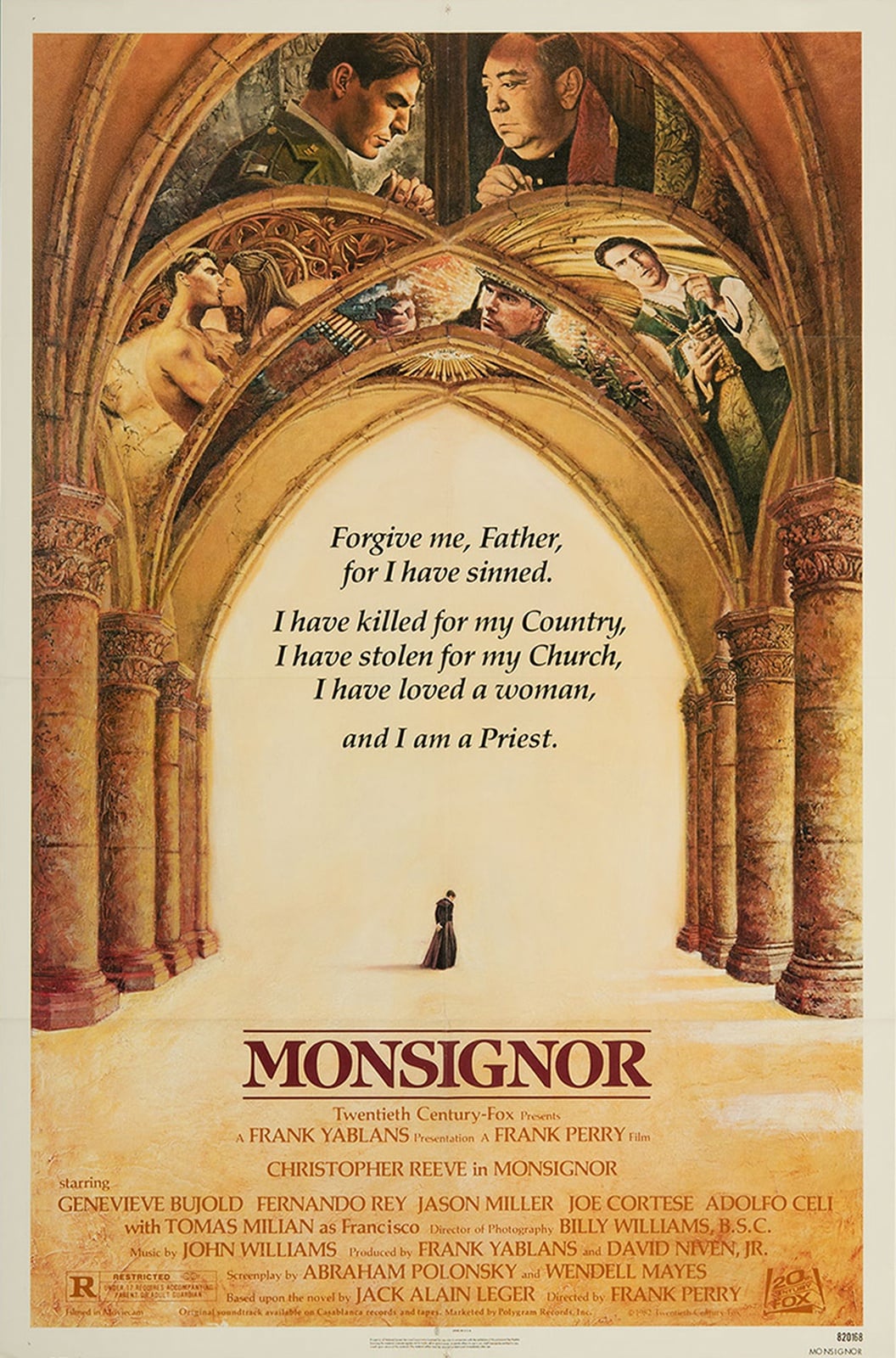 Monsignor - Cover