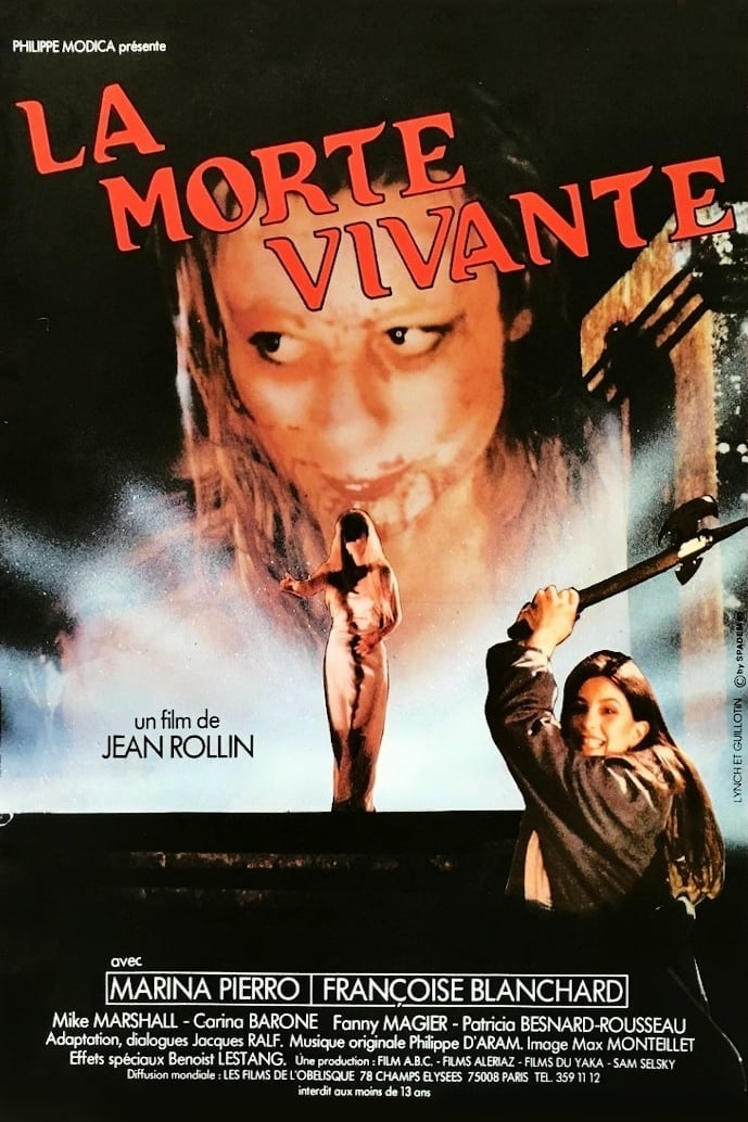 La Morte Vivante - Cover