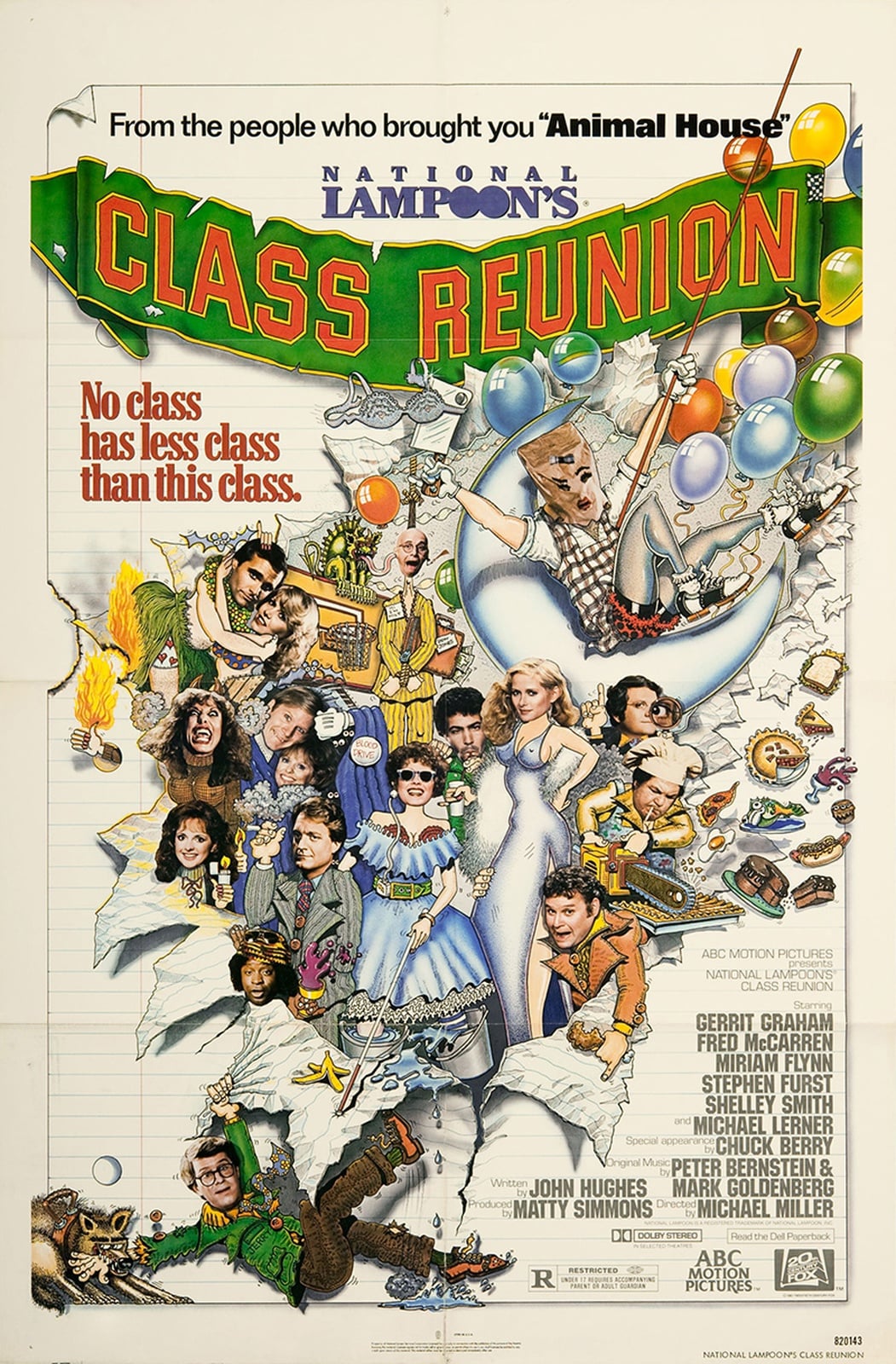 Class Reunion - Cover