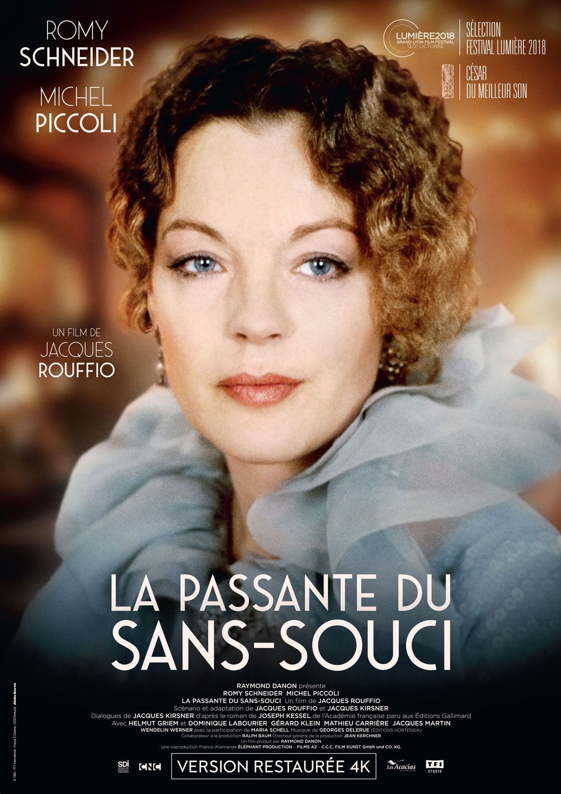 La Passante du Sans-Souci - Cover