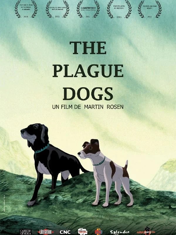 The Plague Dogs - Cover