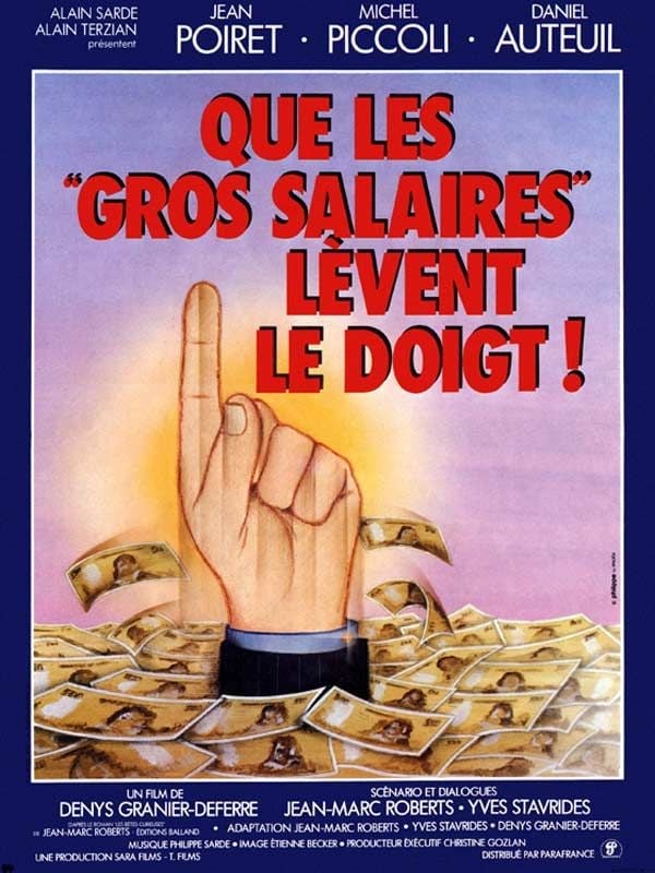 Que les gros salaires lèvent le doigt ! - Cover