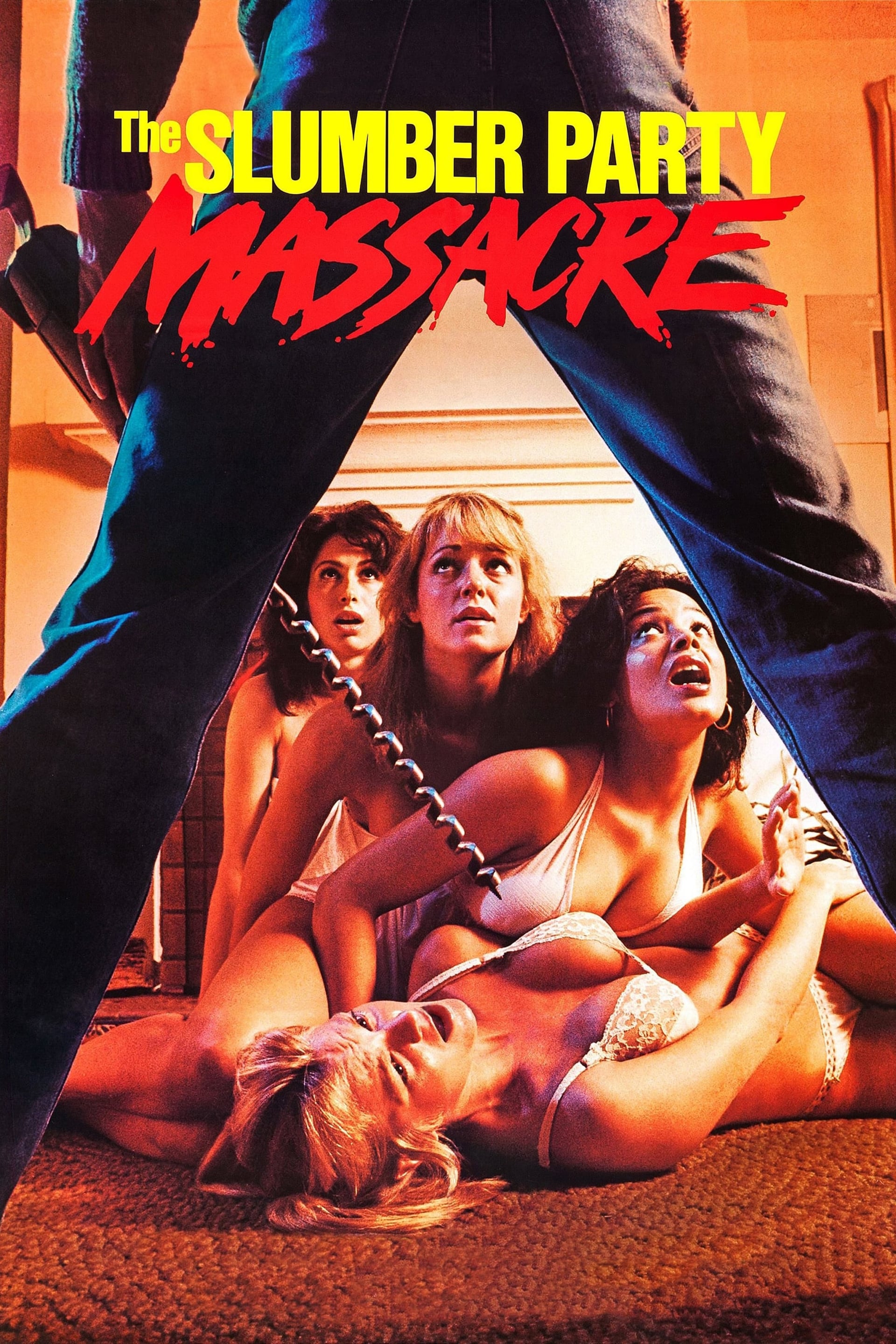 The Slumber Party Massacre - Cover