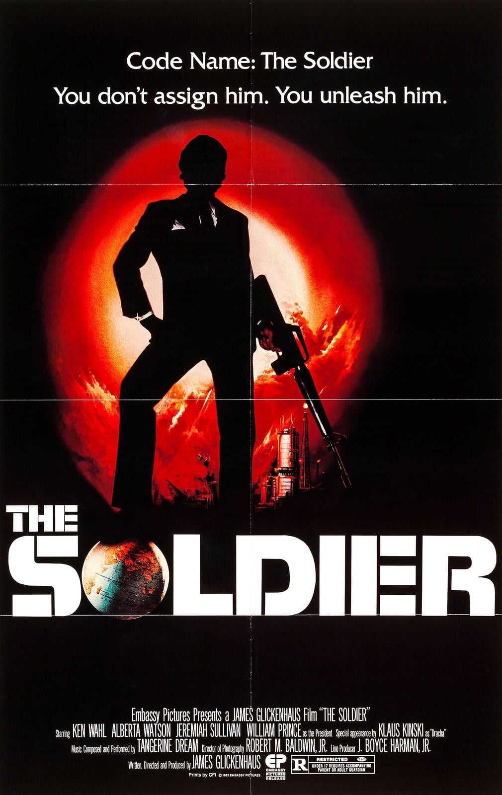The Soldier - Cover