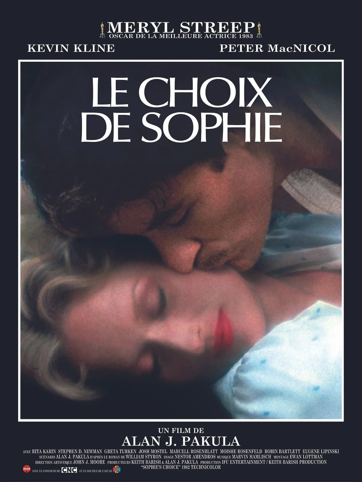 Le Choix de Sophie - Cover