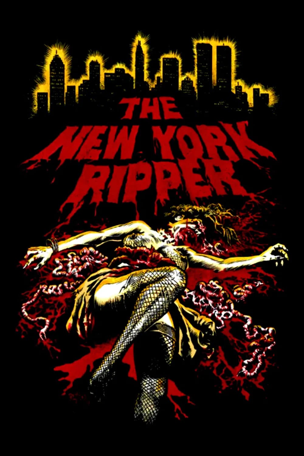 The New York Ripper - Cover