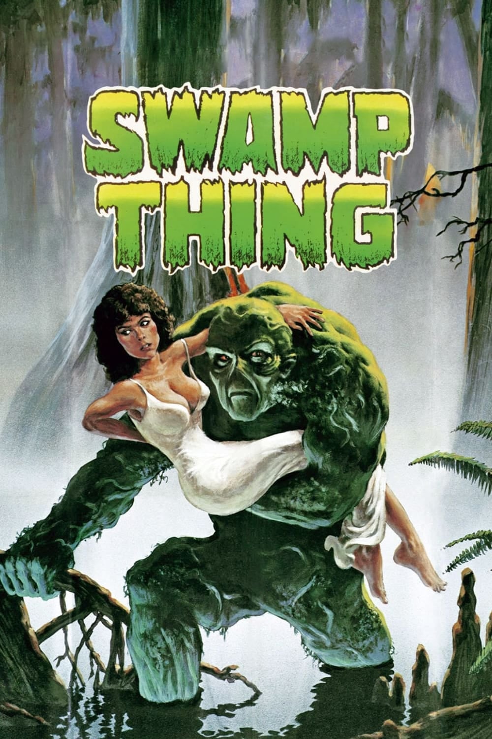 Swamp Thing - Cover