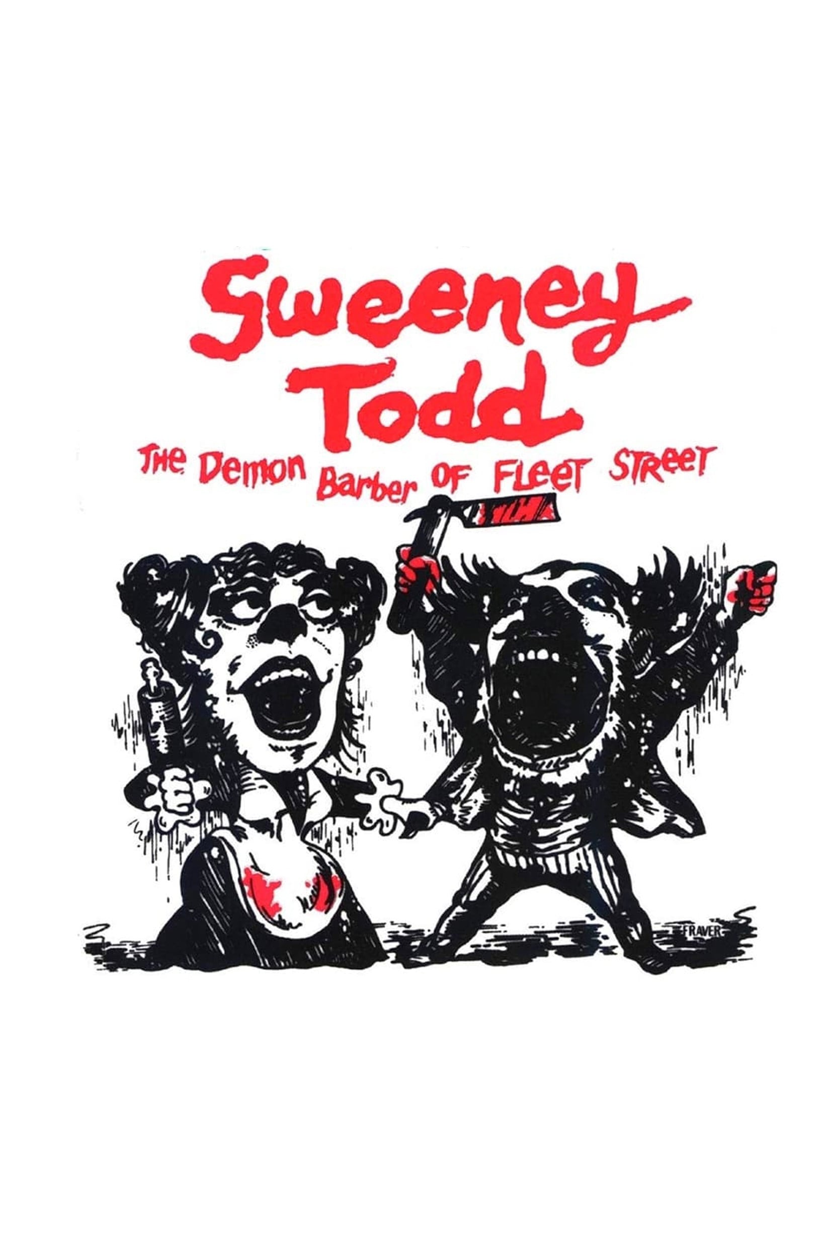 Sweeney Todd: The Demon Barber of Fleet Street - Cover