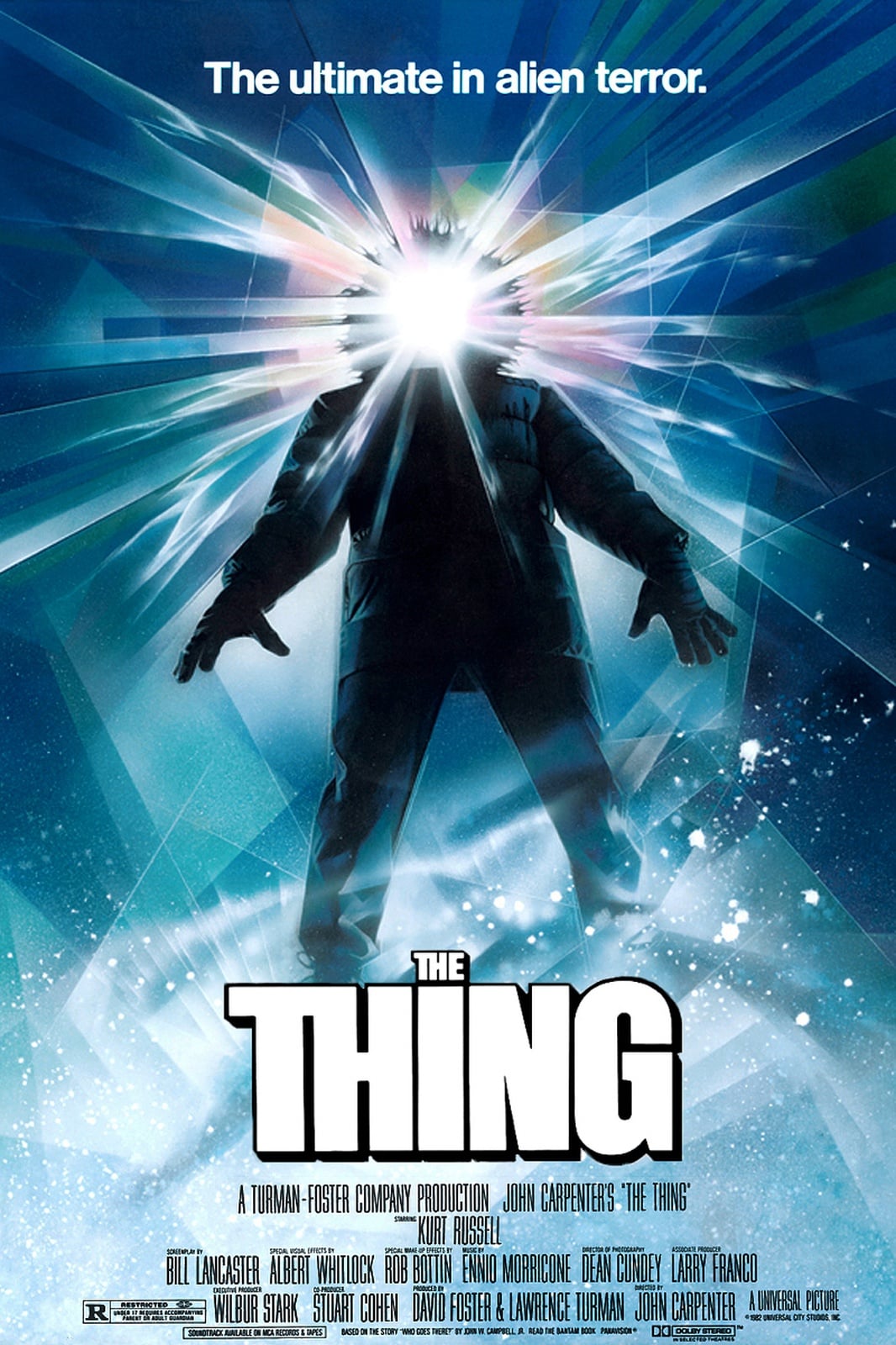 The Thing - Cover