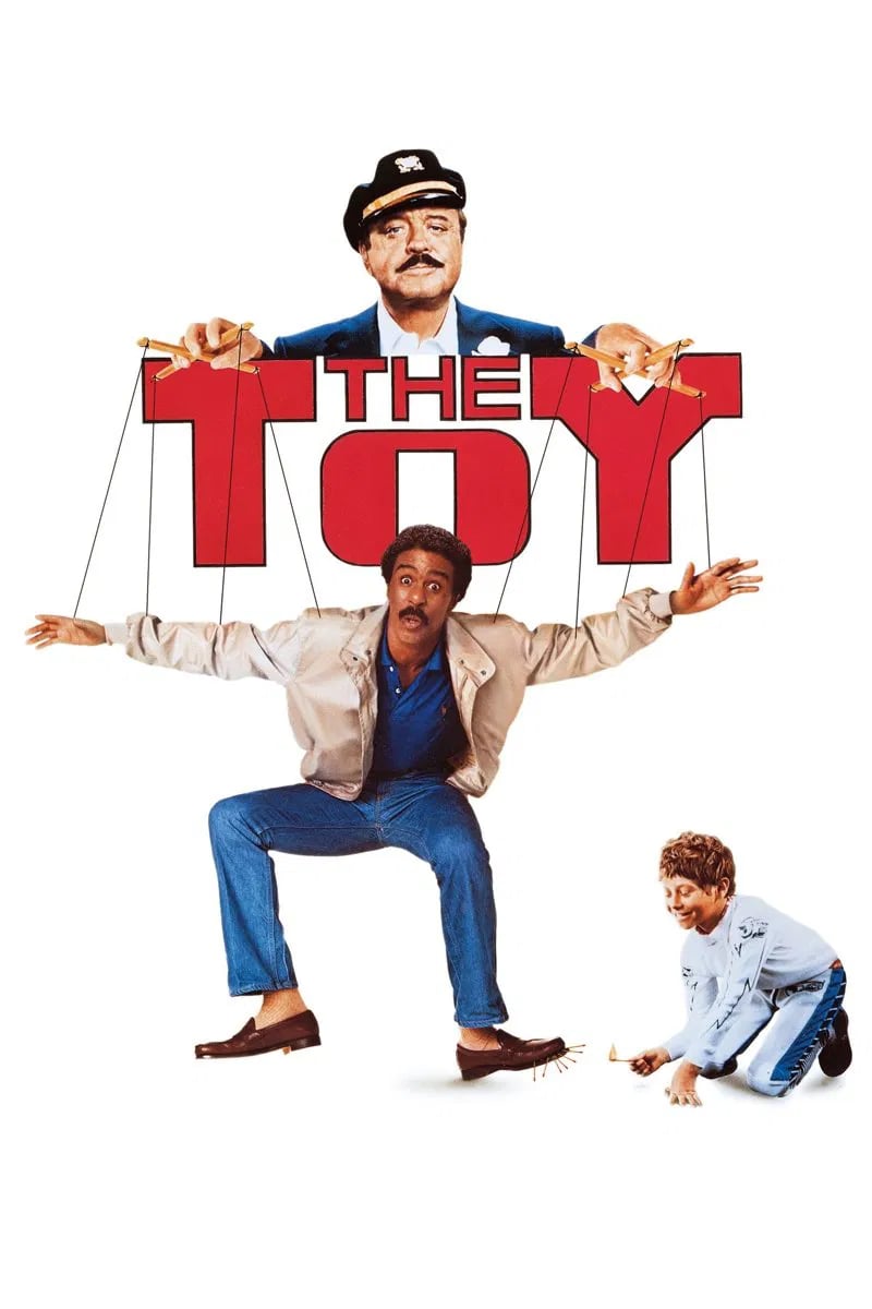The Toy - Cover