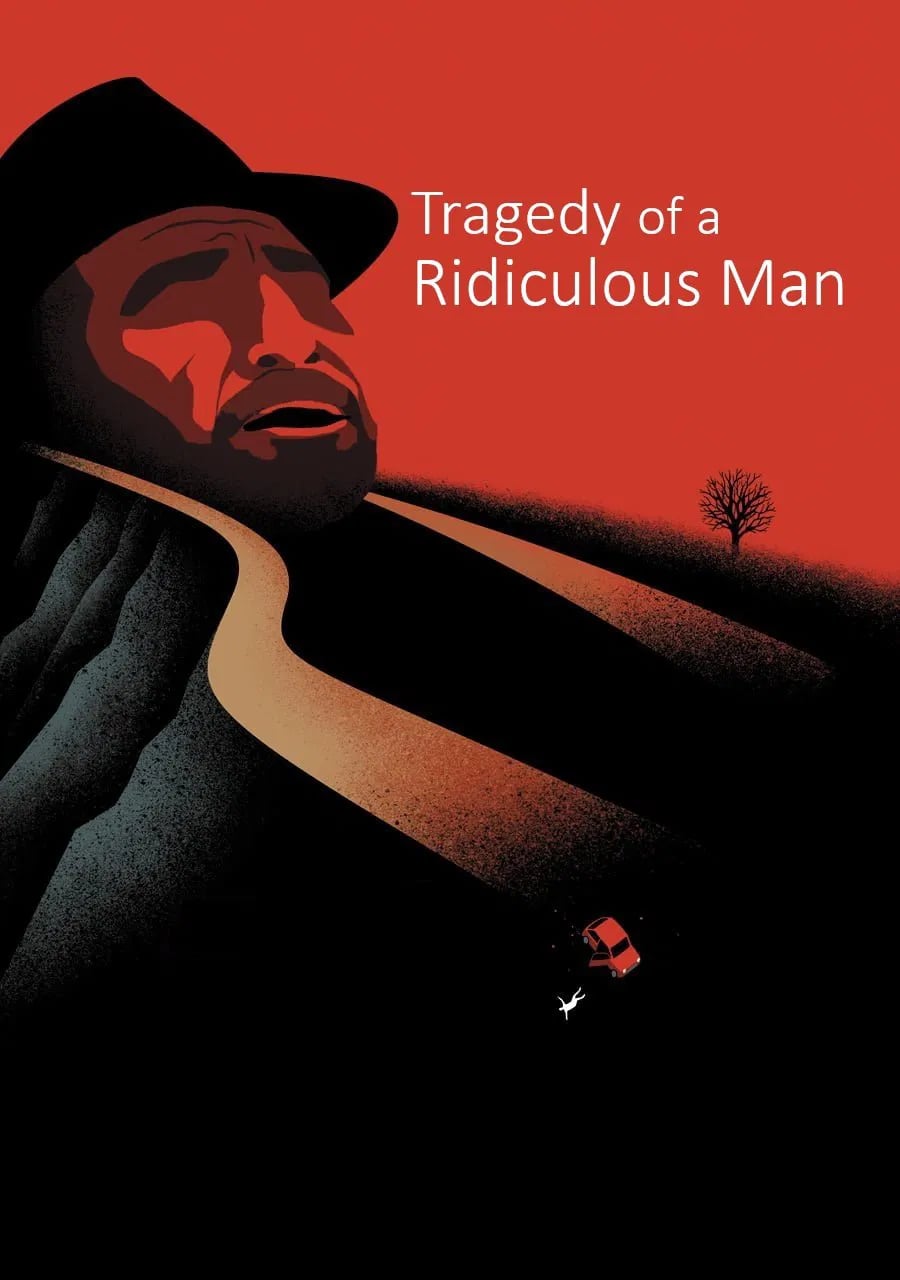 Tragedy of a Ridiculous Man - Cover