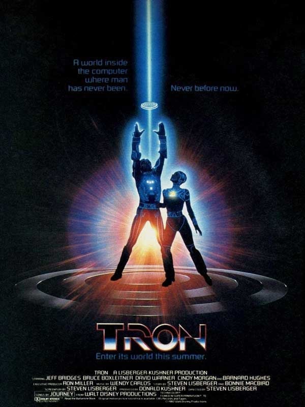 Tron - Cover