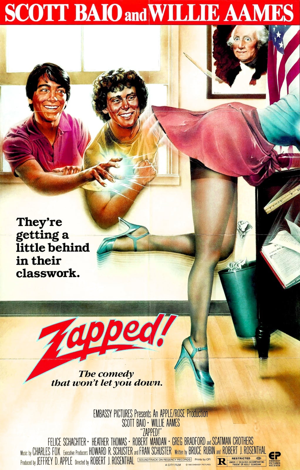 Zapped! - Cover