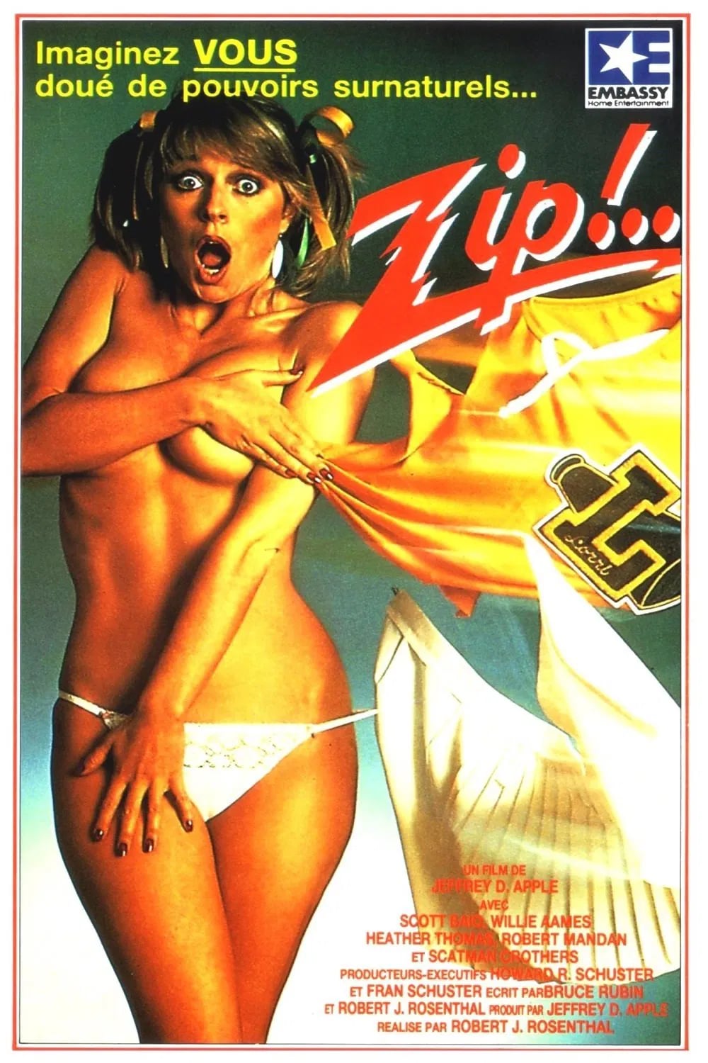Zip ! Le surdoué de la promo - Cover
