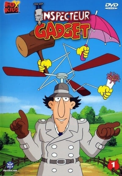 Inspector Gadget - Cover