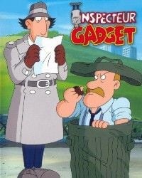 Inspecteur Gadget - Cover