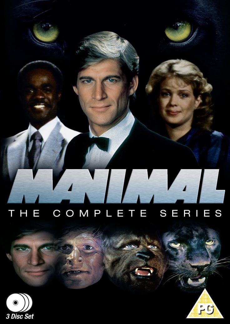 Manimal - Cover