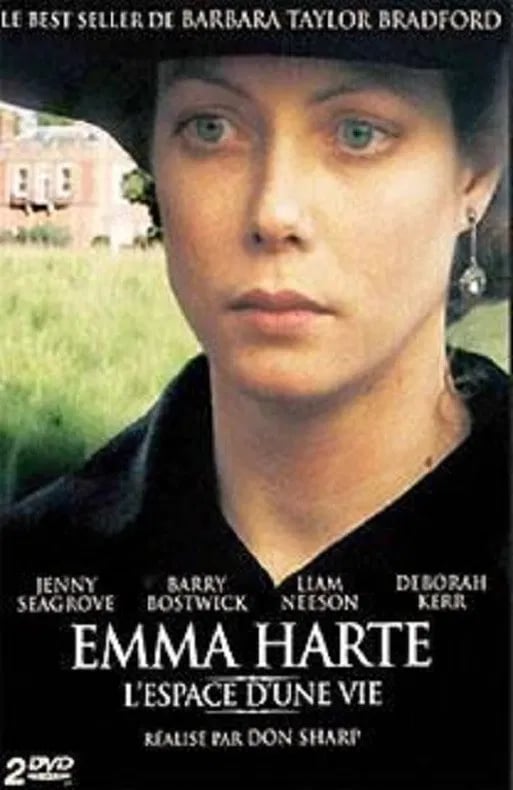 Emma Harte - L'espace d'une vie - Cover