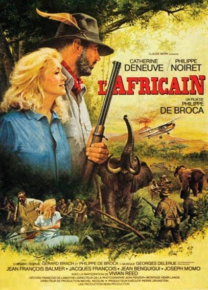 L'Africain - Cover