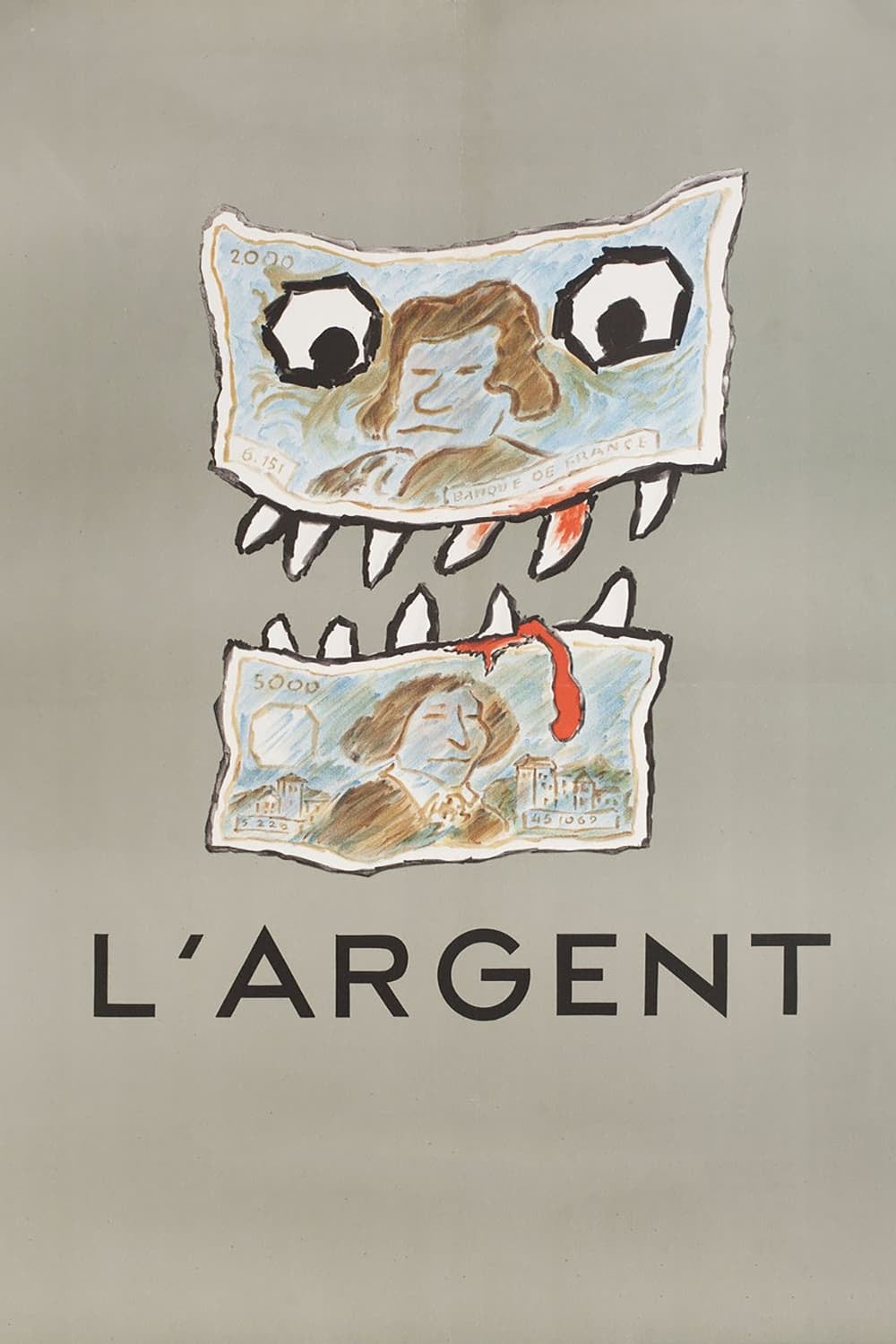 L'argent - Cover