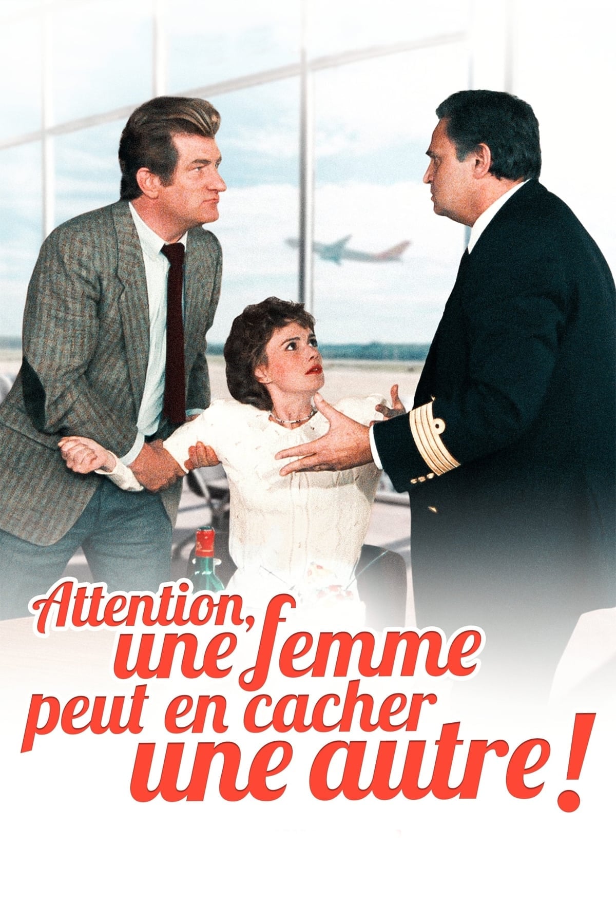 Attention, une femme peut en cacher une autre - Cover