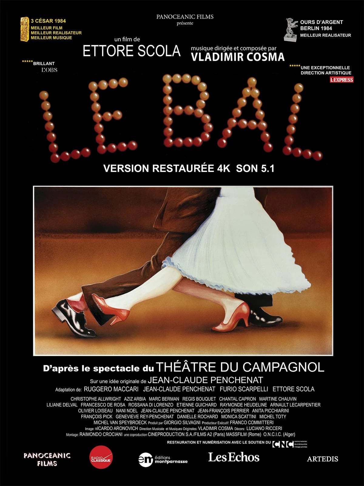 Le Bal - Cover