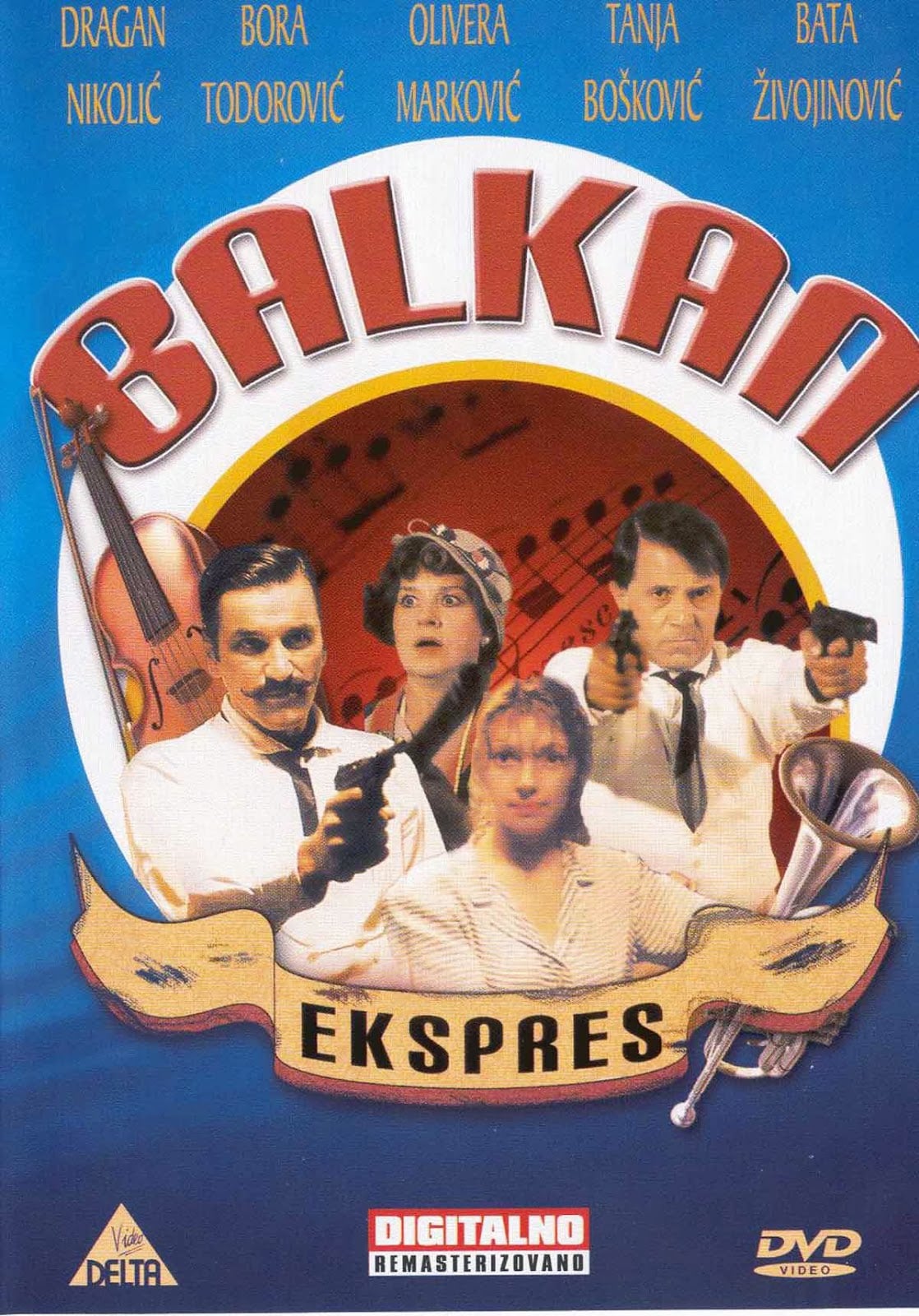 Balkan ekspres - Cover