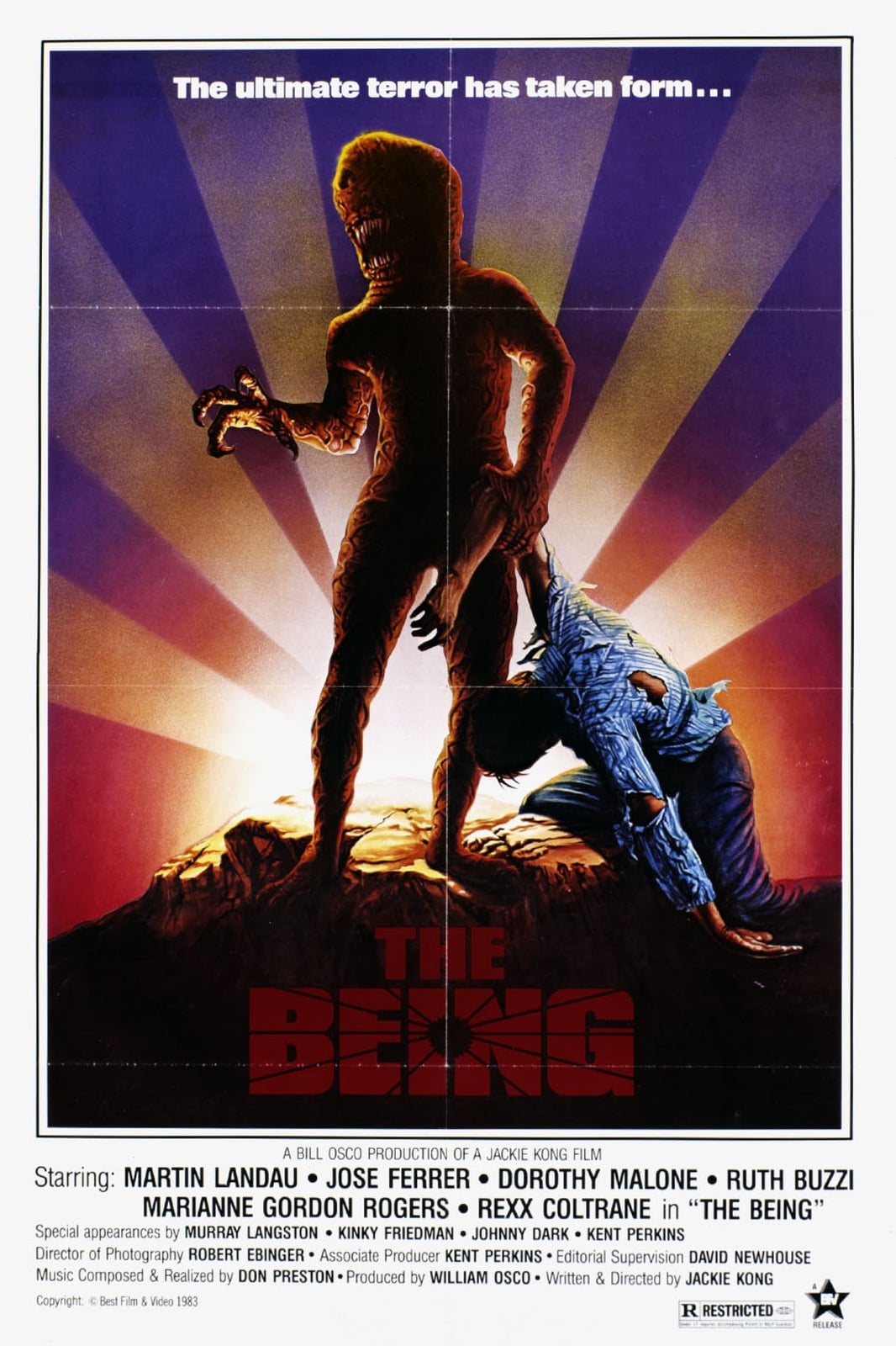 The Being - Cover