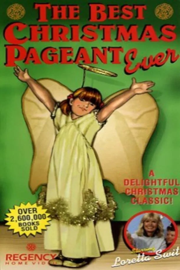 The Best Christmas Pageant Ever - Cover
