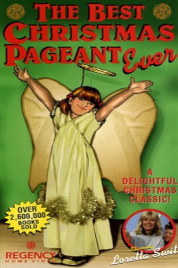 The Best Christmas Pageant Ever - Cover