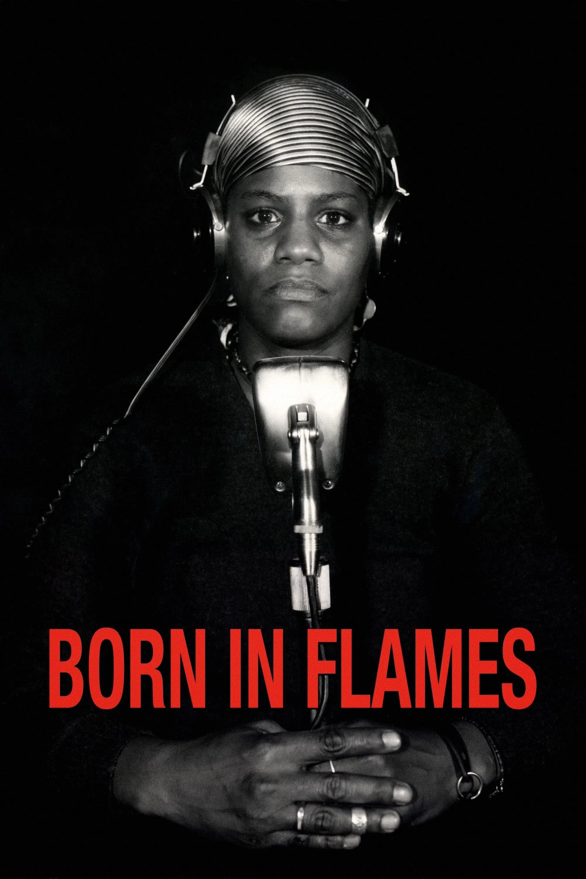 Born in Flames - Cover